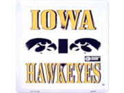 Dixie LS 10136 Iowa Hawkeyes Metal Novelty Light Switch Cover Plate