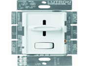 Lutron S 603P WH Skylark 3 Way Dimmer with On Off Switch 600 watt White
