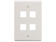 ICC FACE 4 WH IC107F04WH 4Port Face White