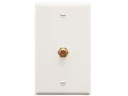 ICC ICC IC630EG0WH Wall Plate F Type White