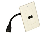 Datacomm Electronics 20 4503 WH Wall Plate HDMI Connect