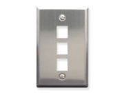 IC107SF3SS 3Port Face Stainless Steel