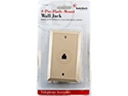 RadioShack 4 Pin Flush Mount Wall Jack