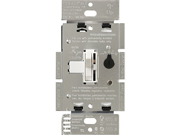 Lutron TGCL 153PH WH Toggler CFL LED Single Pole 3 Way Toggle Dimmer White