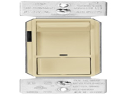 Eaton SAL06P A K Skye AL Series 3 Way Single Pole Sliding Dimmer Switch with Rapid Start Feature Almond Finish