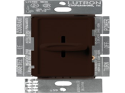Lutron S 600 BR Skylark 600 watt Single Pole Dimmer Brown 1 Pack
