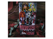 Monster High Group Light Switch Wall Plate Cover MH09 Outlet Double CableJackWallPlate