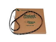EasyFlex 1152 Locking Tree Plant Cable Ties 1 Inch Wide 100 Foot Coil SoftFlex