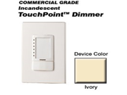 Leviton TPI06 1LI TouchPoint Incandescent Touch Pad Dimmer Ivory