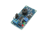 uxcell DC 5V 0.1S 1H Adjustable Time Delay Relay 85dB Alarm Module Board