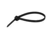 Pearstone 4 Plastic Cable Ties Black 20 Pack