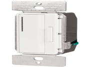 Eaton ARD W K 120 Volt Smart Accessory Dimmer with Preset White
