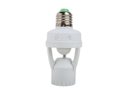 uxcell AC110V 240V Socket Infrared Motion Sensor Automatic E27 Light Lamp Holder Switch