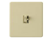 Lutron TG 603PNLH IV Toggler 600W 3 Way Preset Dimmer with Nightlight Ivory