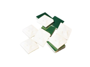 Avery Dennison Cable Tie Mounts Glue On 10045 Pack of 10