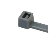 Hellermann Tyton T30R8C2 Standard Cable Tie 5.8 Long 30lb Tensile Strength PA66 Gray Pack of 100