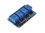 uxcell Optocoupler Driver Low Level Relay Module 5VDC 4CH for ARM DSP AVR