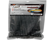 100 Pc. 12 Inch Black Cable Ties 2Pack