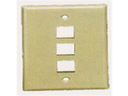 New IC107F03IV 3Port Face Ivory ICC FACE 3 IV
