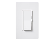 Lutron DVWCL 153PH WH Diva Dimmable CFL LED Dimmer with Wallplate White