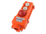 uxcell Rainproof Hoist Crane Pushbutton Switch Up Down w Emergency Stop 250V 5A 500V 2A