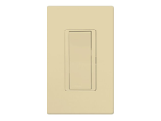 Lutron Claro CA 3PSH IV General Purpose Paddle Switch 3 Way 15 Amps 120 277 Volt Ivory