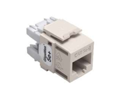 Leviton 5G110 RT5 Light Almond Category 5e Snap in Connector