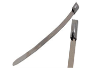 CABLE TIE 250 LB. STAINLESS STEEL 7.8 LENGTH TYPE 304 LOCK BALL STYLE 100 BAG