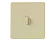 Lutron CN 603PHW IV Ceana 3 Way 600W Preset Dimmer with Wallplate Ivory