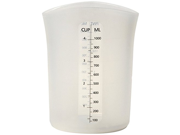 Norpro Silicone Measure Store and Pour Cup 4 Cup Capacity