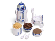 Star Wars R2 D2 Measuring Cup Set Exclusive and Officially Licensed