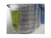 Arrow Plastic Cool Grip 1.5 Cup Measuring Cup Pack of 6