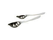 Norpro 2 Piece Stainless Steel Drizzle Spoon Set