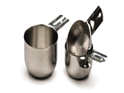 Endurance Stainless Steel 4 Piece Nesting Measuring Cup Set