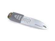 KitchenArt APEX Adjustable Measuring Tablespoon Satin Silver