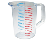 Rubbermaid Commercial Bouncer Measuring Cup 32oz Clear one measuring cup.