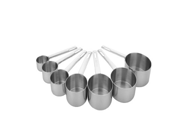 MIU France 7 Piece Stainless Steel Measuring Cup Set