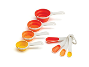 Chefn SleekStor Pinch Pour Collapsible Measuring Cups and Nesting Measuring Spoons Set