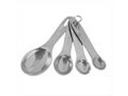 Ekco 1094605 Stainless Steel Measuring Spoon Set 4 Piece Pack of 3