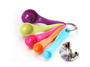 Style Kitchen Colorful Measuring Spoons Spoon Cup Baking Utensils Cream Cooking Set of 5 piece