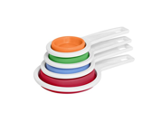 Farberware Fresh Collapsible Measuring Cups Assorted Colors
