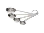 Amco 4 Piece Stainless Steel Measuring Spoon Set