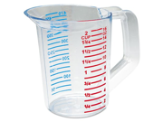 Rubbermaid Commercial Bouncer Measuring Cup 16oz Clear
