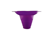Purple Snow Kone Flower Cups 250 sleeve