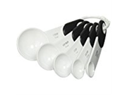 KitchenAid Measuring Spoons Set of 5 White