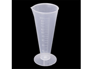 uxcell Kitchen Laboratory Plastic Measurement Beaker Measuring Cup 100ml
