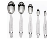 Cuisipro Stainless Steel Measuring Spoon Set Odd Sizes