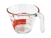 Pyrex 1 Cup Measuring Cup Read from Above Graphics
