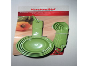 KitchenAid Green Apple Measuring Cups and Spoons Set