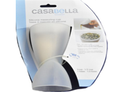 Casabella Silicone Measuring Cup Translucent